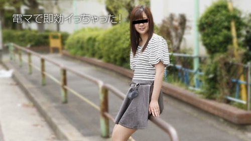 眼鏡っ娘がオモチャと遊んで中出し！素人巨乳フェラ