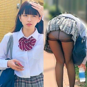 Black Pantyhose Miniskirt Girl: School Swimsuit Creampie Voyeur