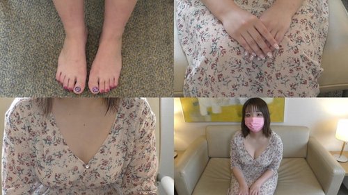 FC2 18-Anyos F-Cup Half-Japanese Girl Unang Orgasmo sa Vagina Raw Creampie