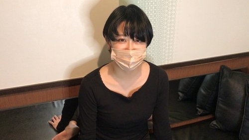 Boyish Beauty Massive Facial & Blowjob in Rental Room - Uncensored
