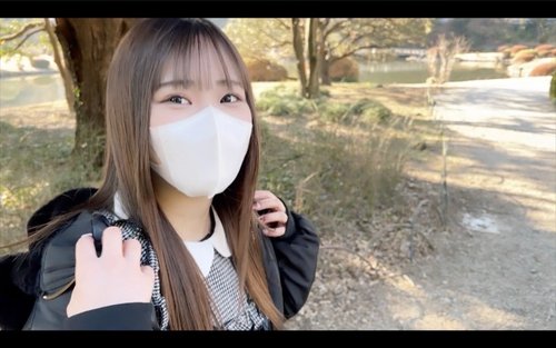 清纯萝莉脸G罩杯少女，初次中出娇喘：别射进去