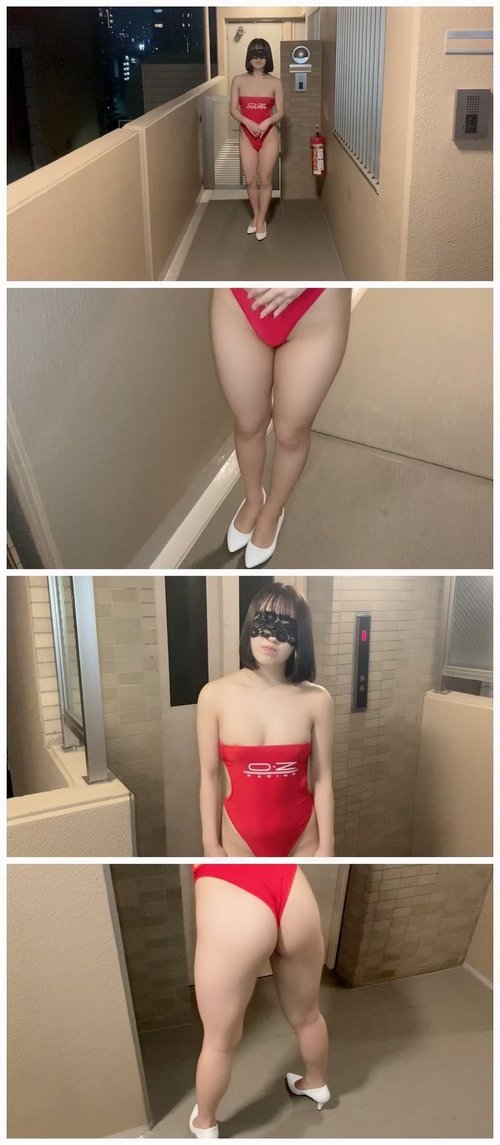 FC2 Uncensored Amateur Big Boobs Outdoor Creampie Facemask Blowjob