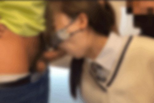 Uncensored Amateur 3P Uniform Sex: Raw & Humiliating Experience