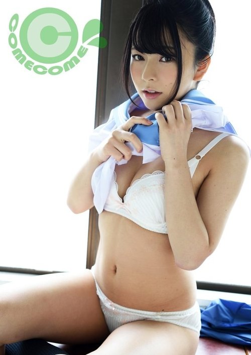 PYU-042: 美咲梓 ポニーテールの女子生徒 保健室セックス