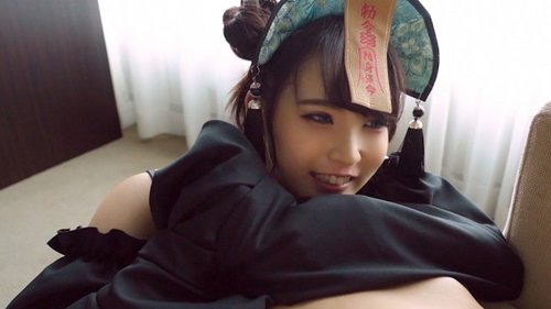 Halloween with Aoi: Amateur Jiangshi Cosplay