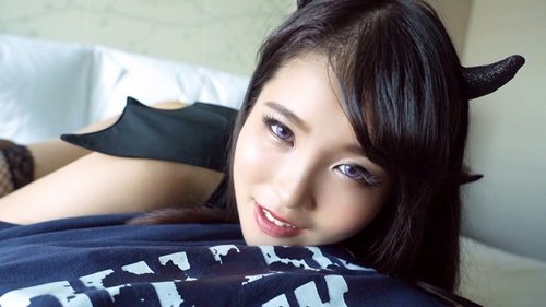 Succubus Aois Halloween-Verführung: Japanisches Amateur-Coded-Video